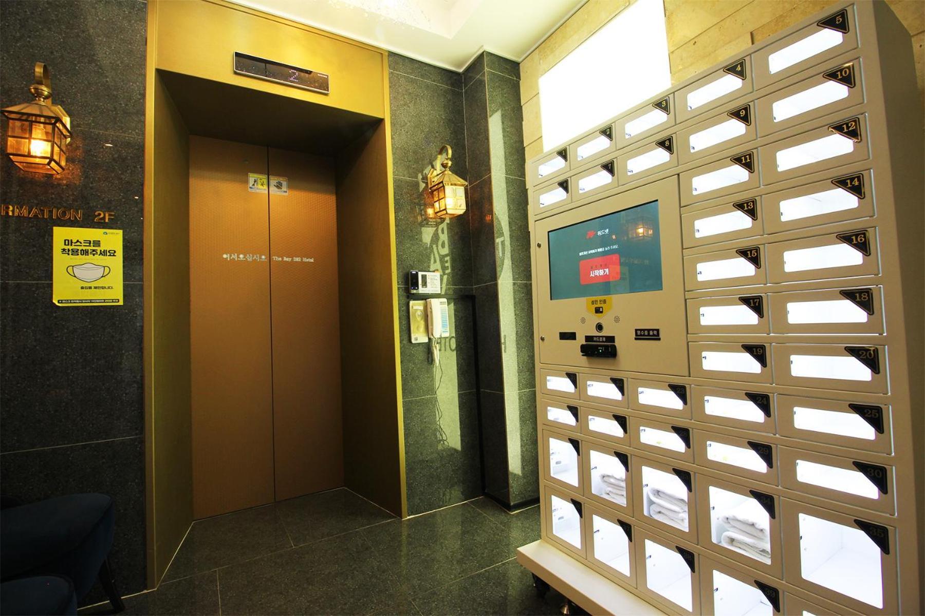 Bay 202 Hotel Busan Ngoại thất bức ảnh